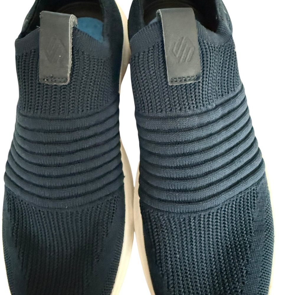 Men's Johnston & Murphy Navy Slip-On Sneakers